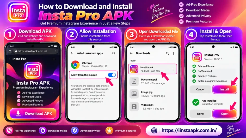 Download Insta Pro