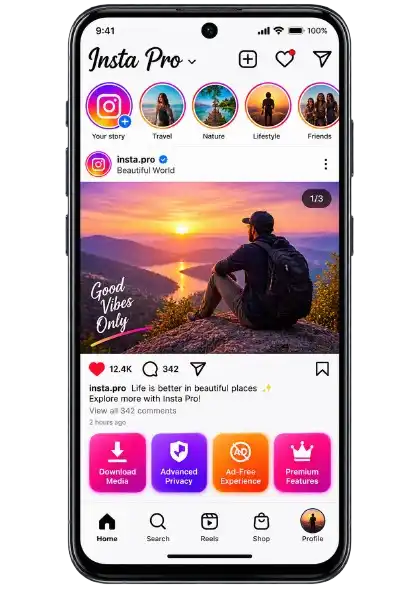 Insta Pro App